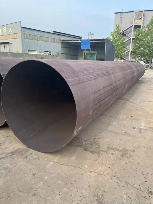 黄陵大口径12Cr1MoVG无缝钢管
